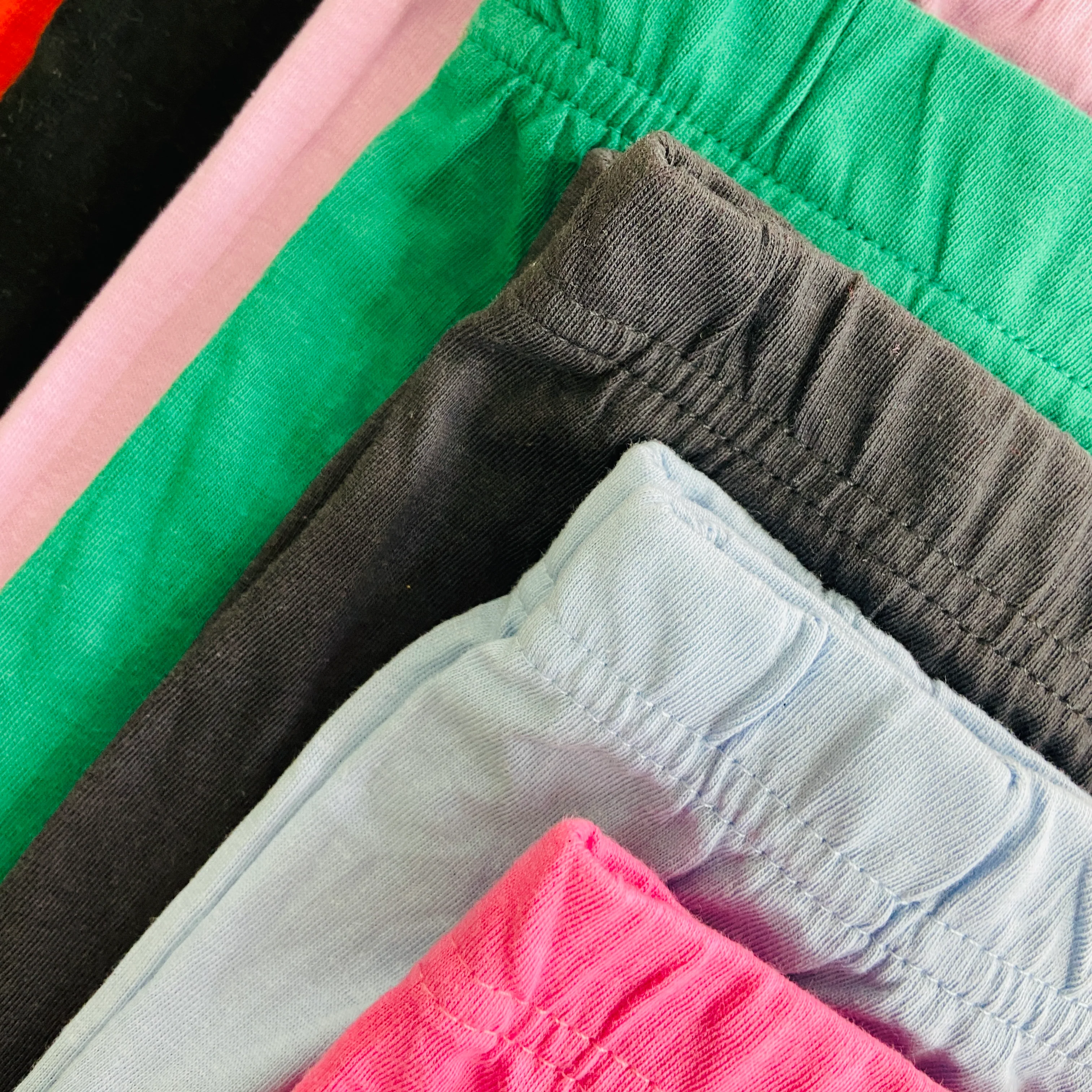 Girls Regular Waist Cotton Jersey Leggings - Image 21