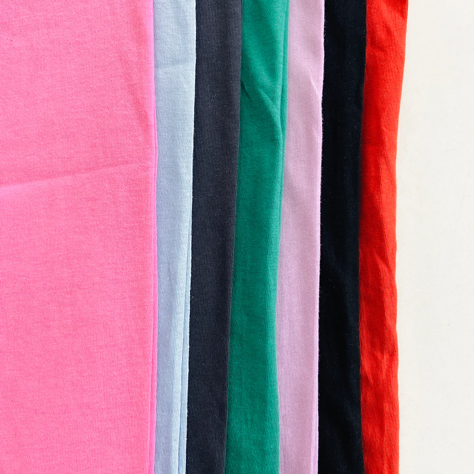 Girls Regular Waist Cotton Jersey Leggings - Image 3