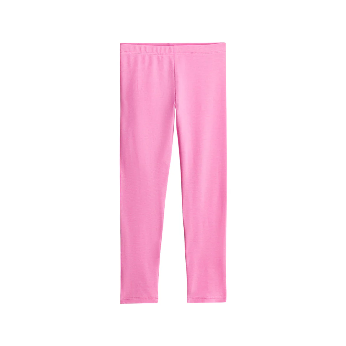 Girls Regular Waist Cotton Jersey Leggings - Image 7