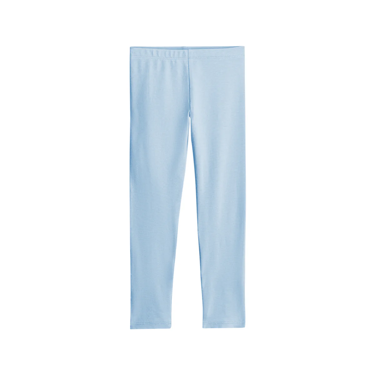 Girls Regular Waist Cotton Jersey Leggings - Image 8