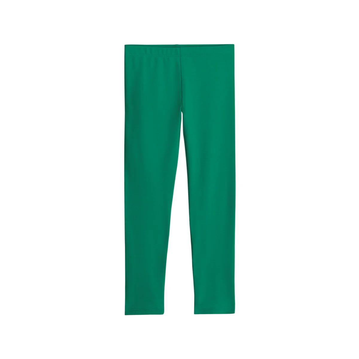 Girls Regular Waist Cotton Jersey Leggings - Image 9