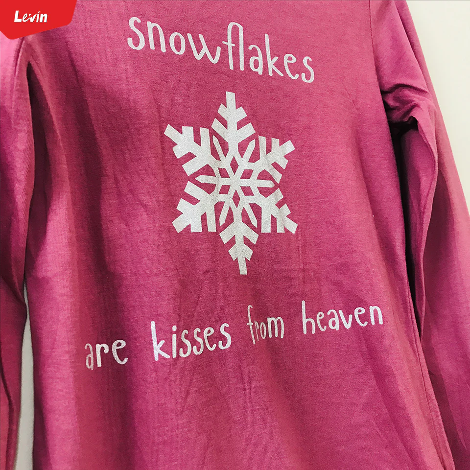 Girls Round Neck Full Sleeve Cotton Solid Print T-Shirts - Image 9