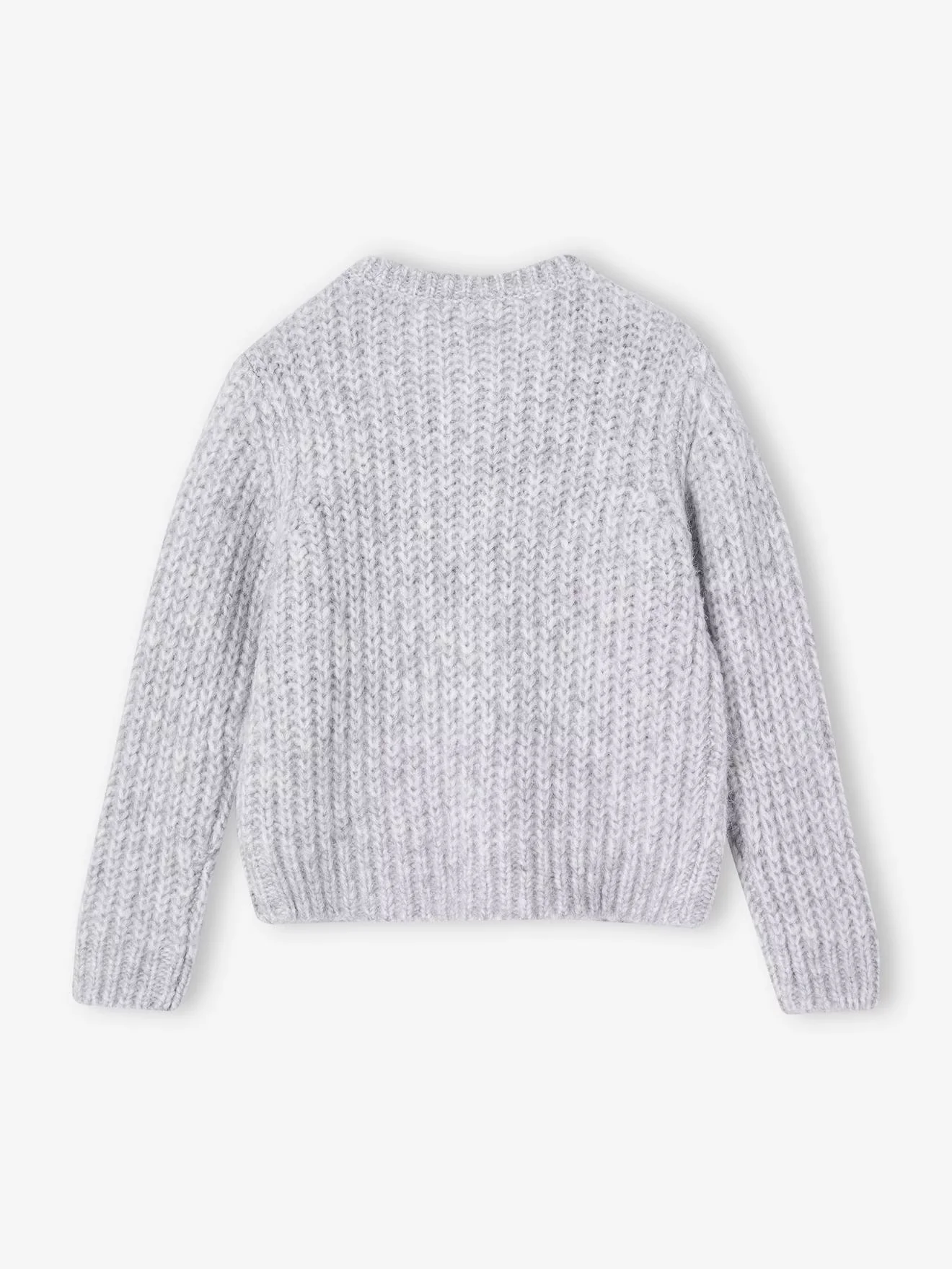 Girls Loose-Fitting Soft Knit Cardigan - Image 16
