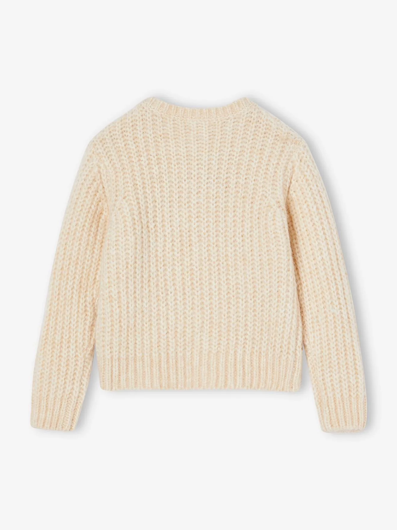 Girls Loose-Fitting Soft Knit Cardigan - Image 19