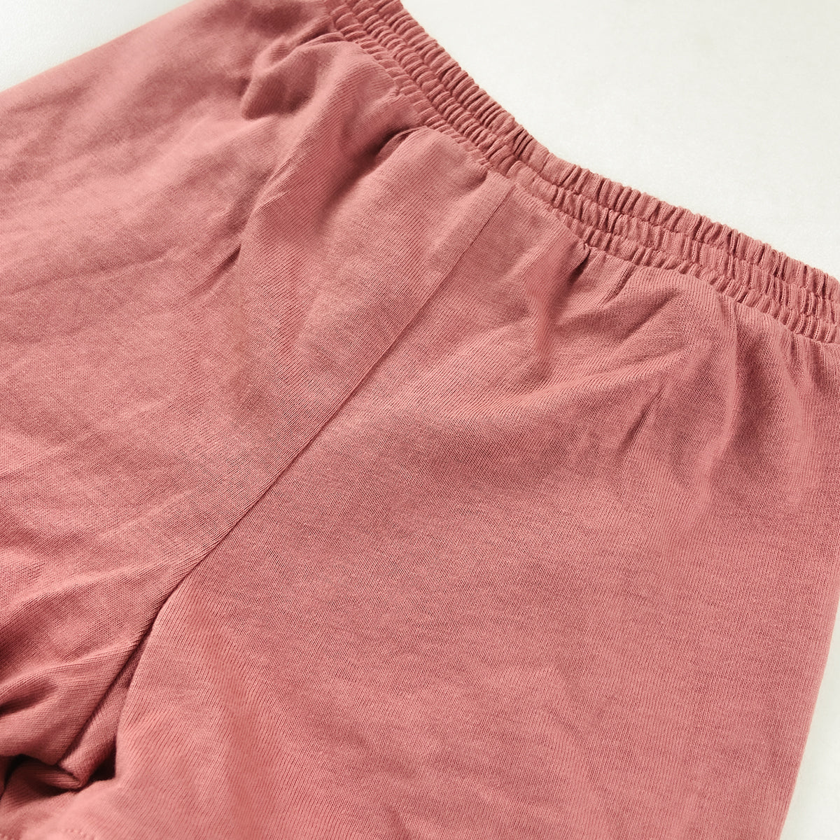 Baby Girls Ruffle Hem Cotton Shorts - Image 3