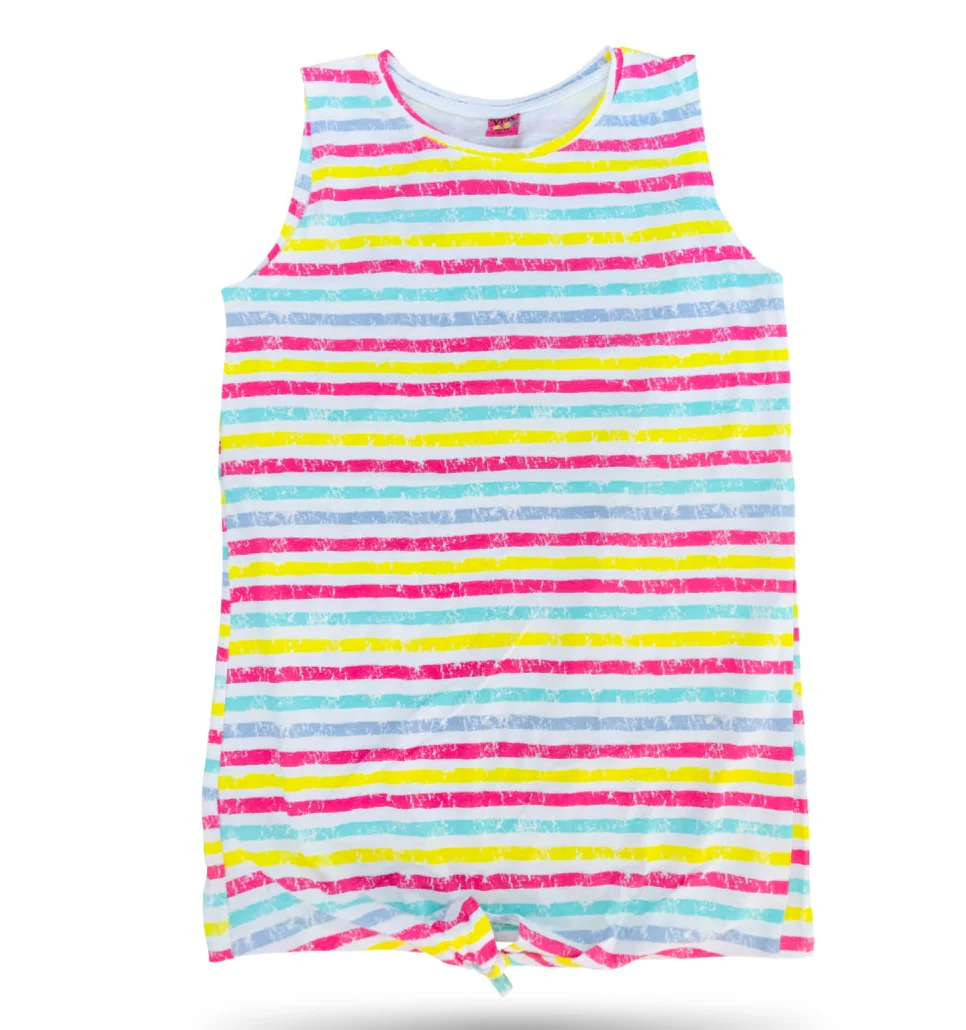 Girls Sleeveless Regular Tank Top - Image 12