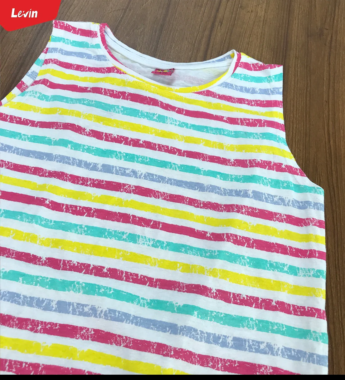 Girls Sleeveless Regular Tank Top - Image 3