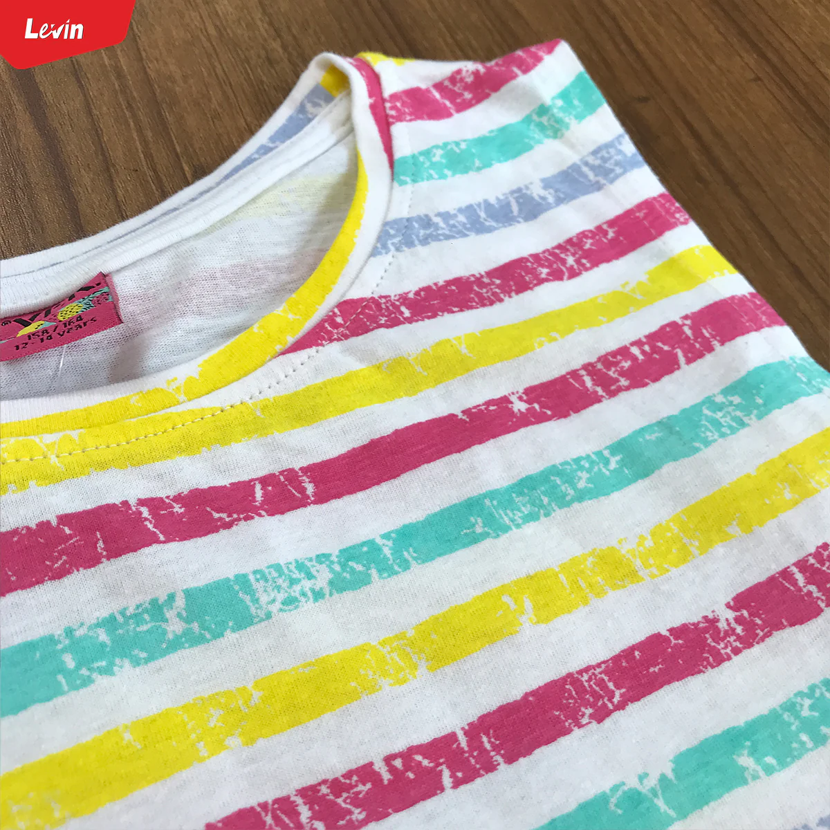 Girls Sleeveless Regular Tank Top - Image 7