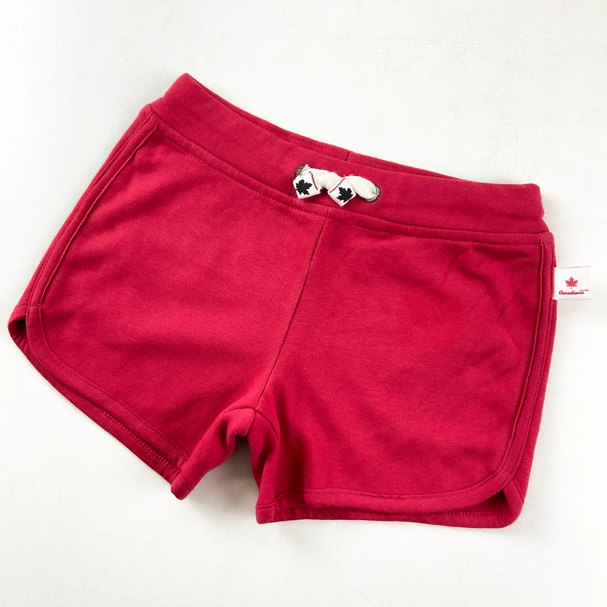 Teen Girls Soft Cotton Fleece Shorts - Image 2