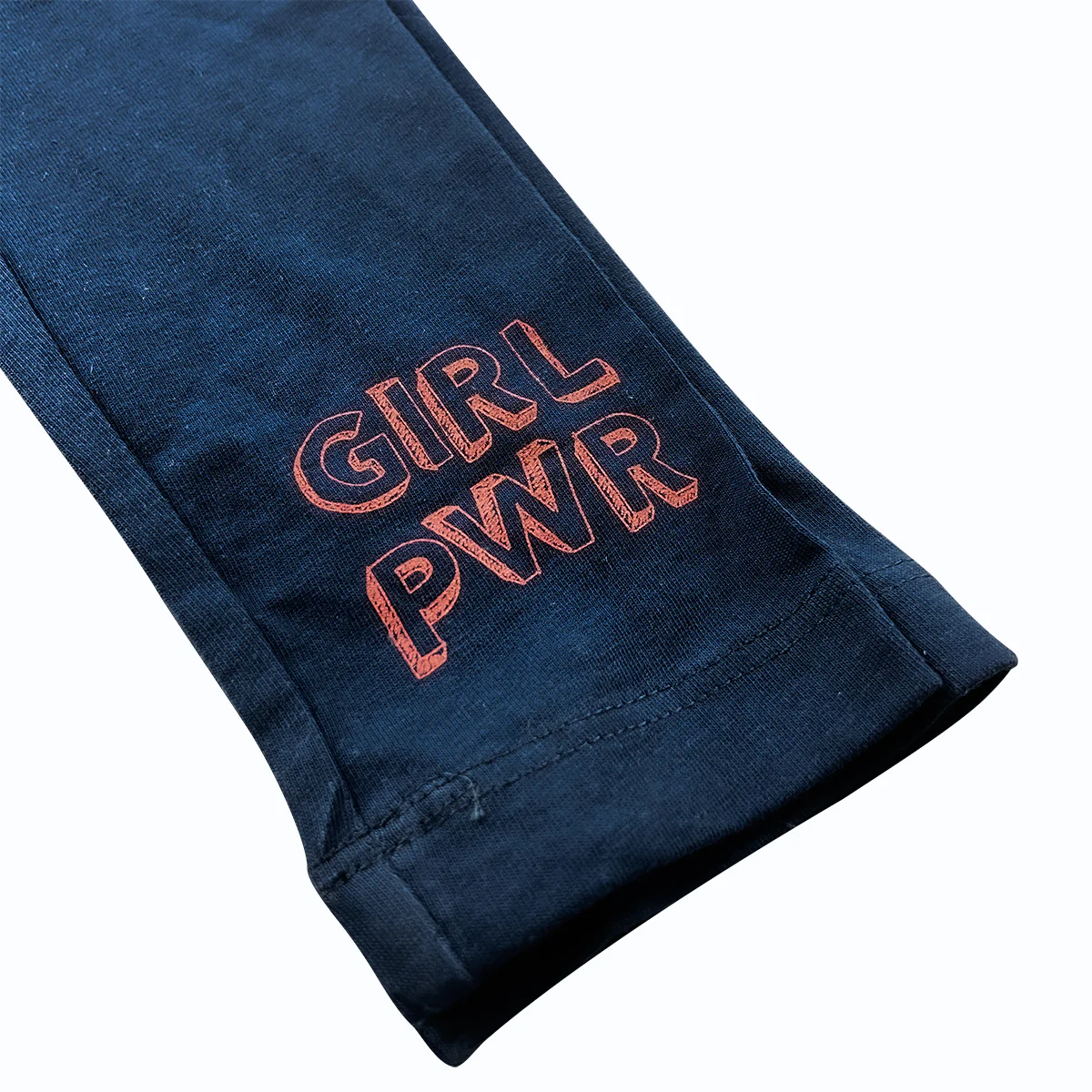 Girls Soft Cotton Full Length Cotton Leggings - Image 5