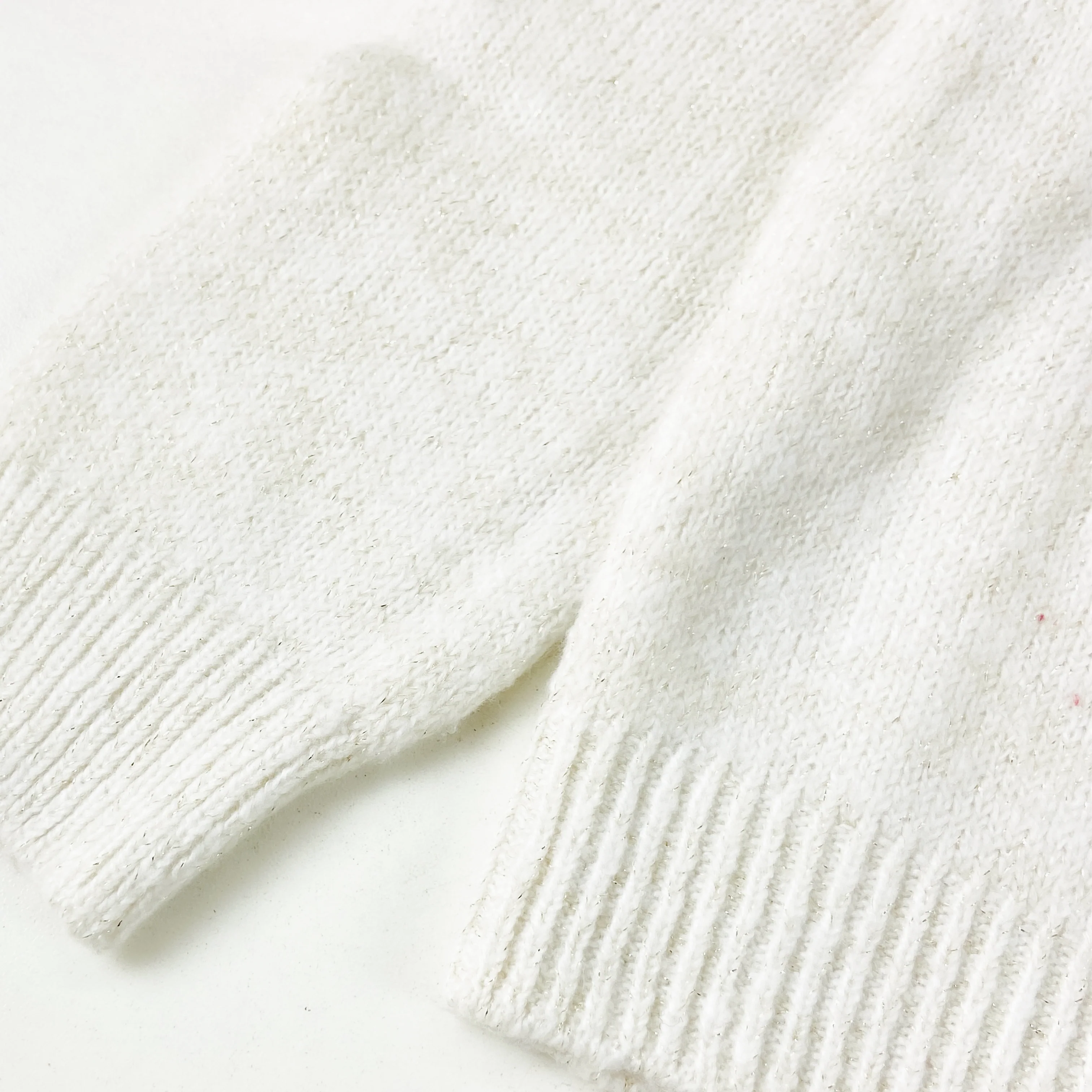 Girls Sparkle Embellished Soft Knit Pullover Sweater - Image 10