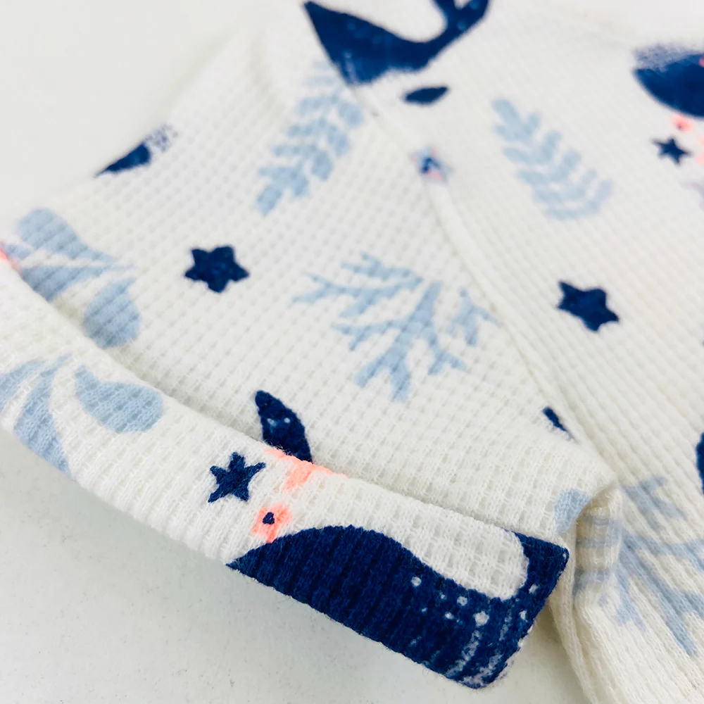 Infant and Toddler Baby Short Sleeve Cotton Bodysuit - Image 8