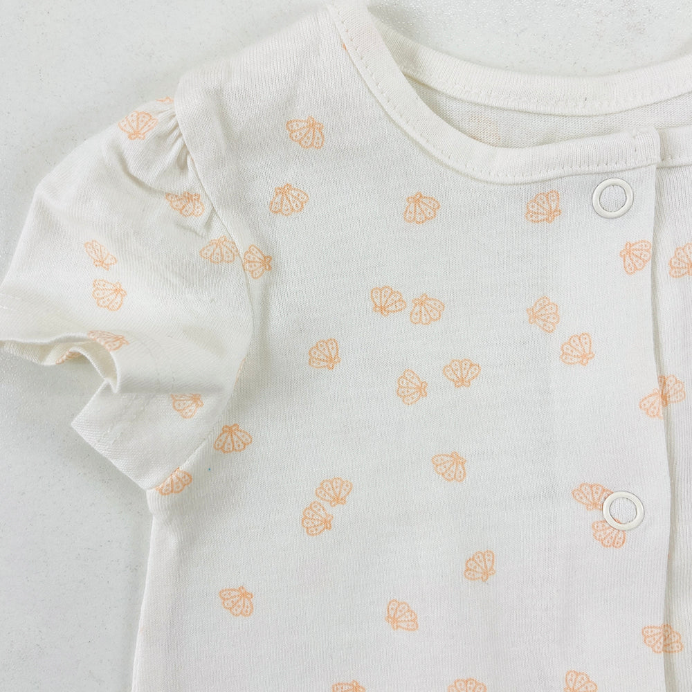 Infant and Toddler Baby Short Sleeve Cotton Bodysuit - Image 7