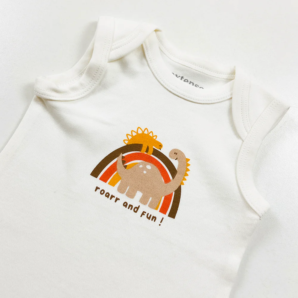 Infant and Toddler Baby Sleeveless Cotton Romper Bodysuit - Image 19