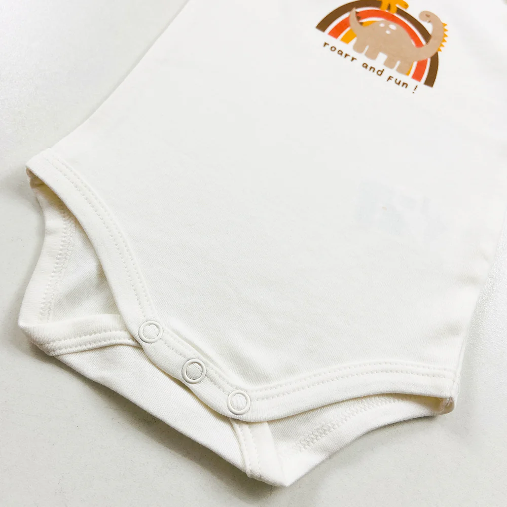 Infant and Toddler Baby Sleeveless Cotton Romper Bodysuit - Image 20