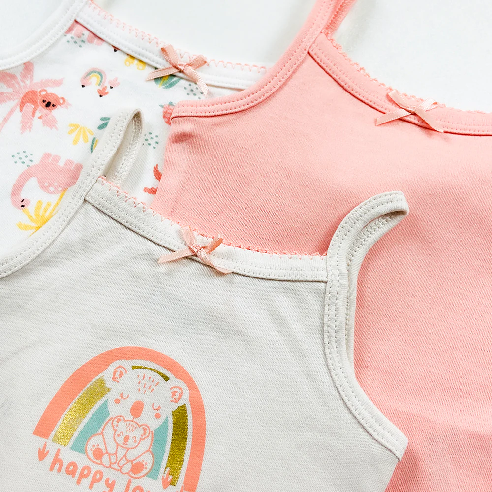 Infant and Toddler Baby Sleeveless Cotton Romper Bodysuit - Image 10