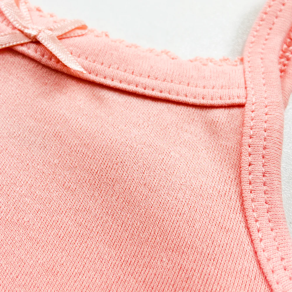Infant and Toddler Baby Sleeveless Cotton Romper Bodysuit - Image 13