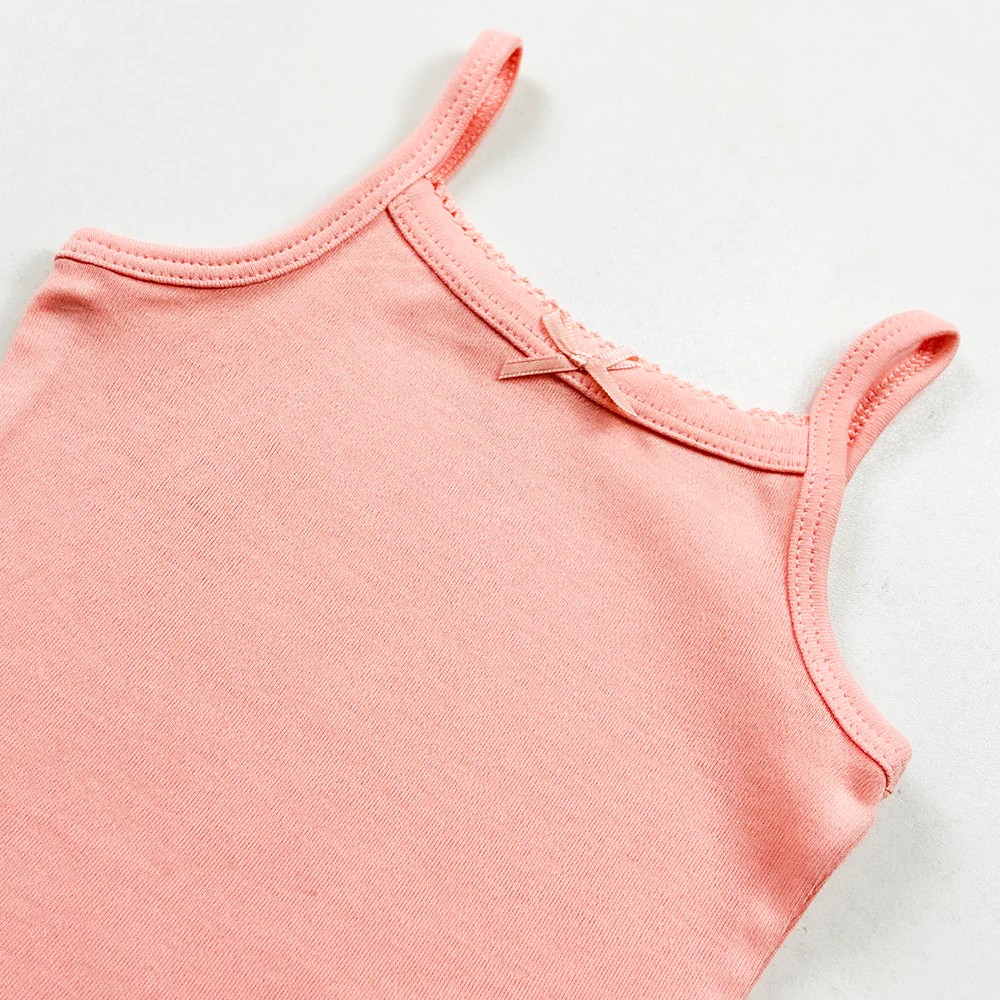Infant and Toddler Baby Sleeveless Cotton Romper Bodysuit - Image 17