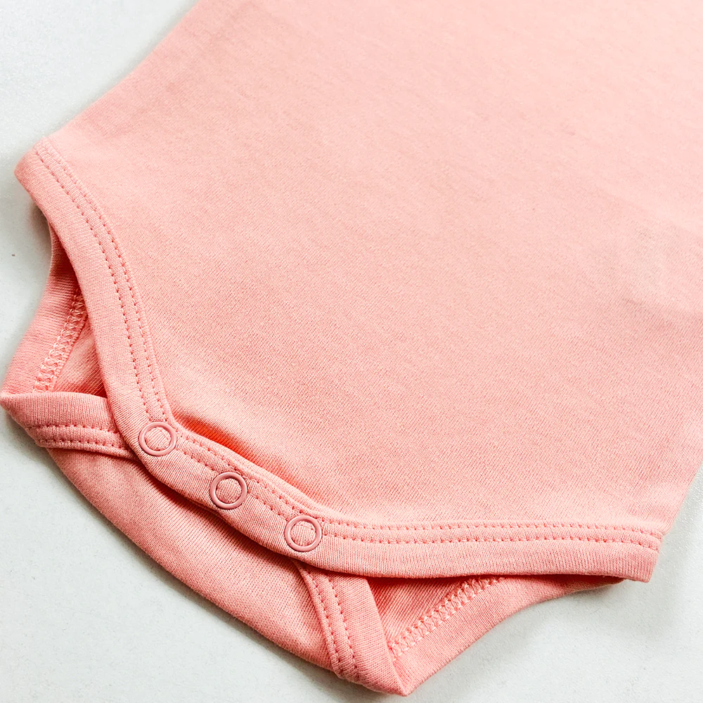 Infant and Toddler Baby Sleeveless Cotton Romper Bodysuit - Image 18