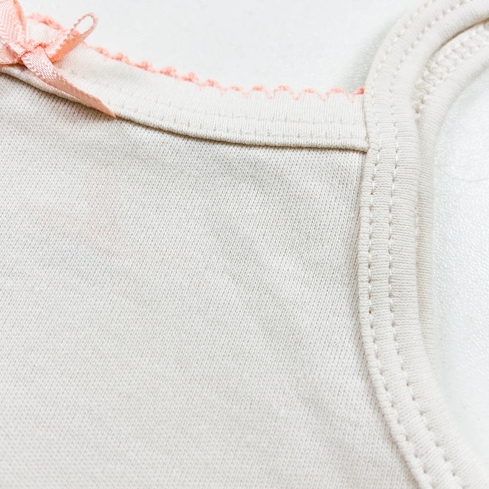 Infant and Toddler Baby Sleeveless Cotton Romper Bodysuit - Image 20