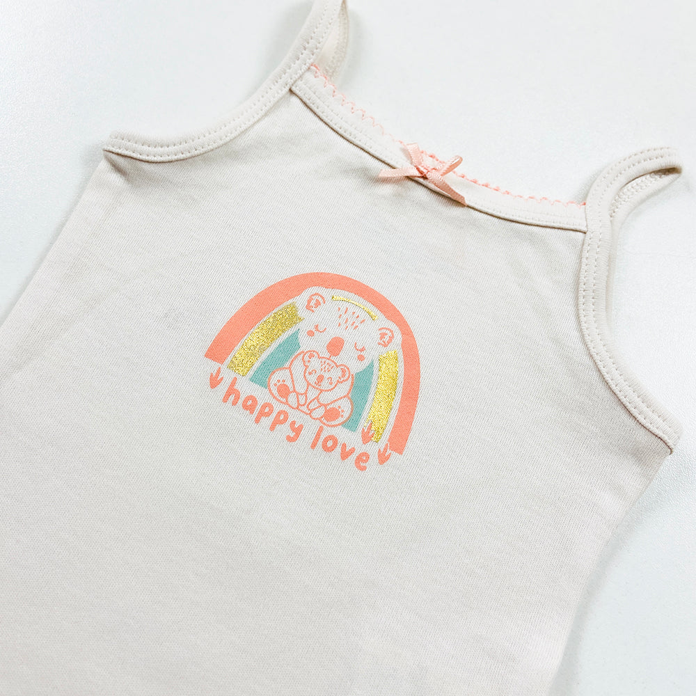 Infant and Toddler Baby Sleeveless Cotton Romper Bodysuit - Image 23