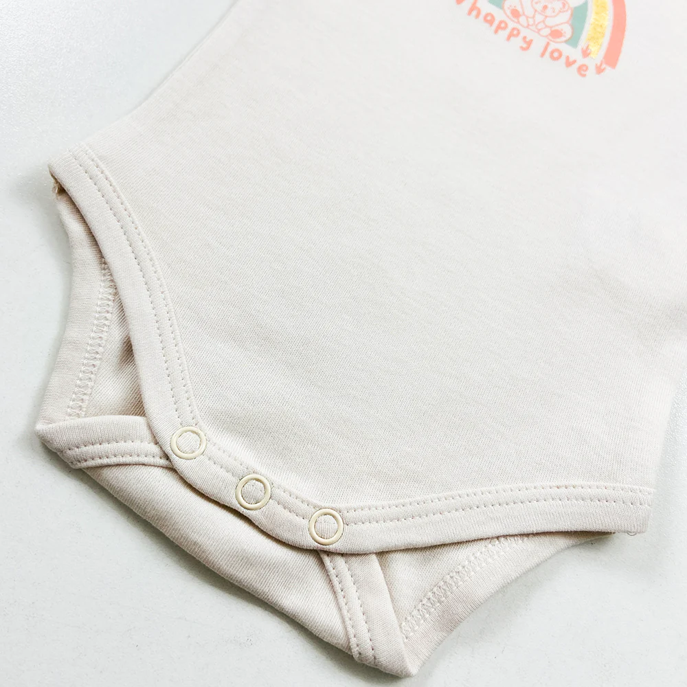 Infant and Toddler Baby Sleeveless Cotton Romper Bodysuit - Image 24