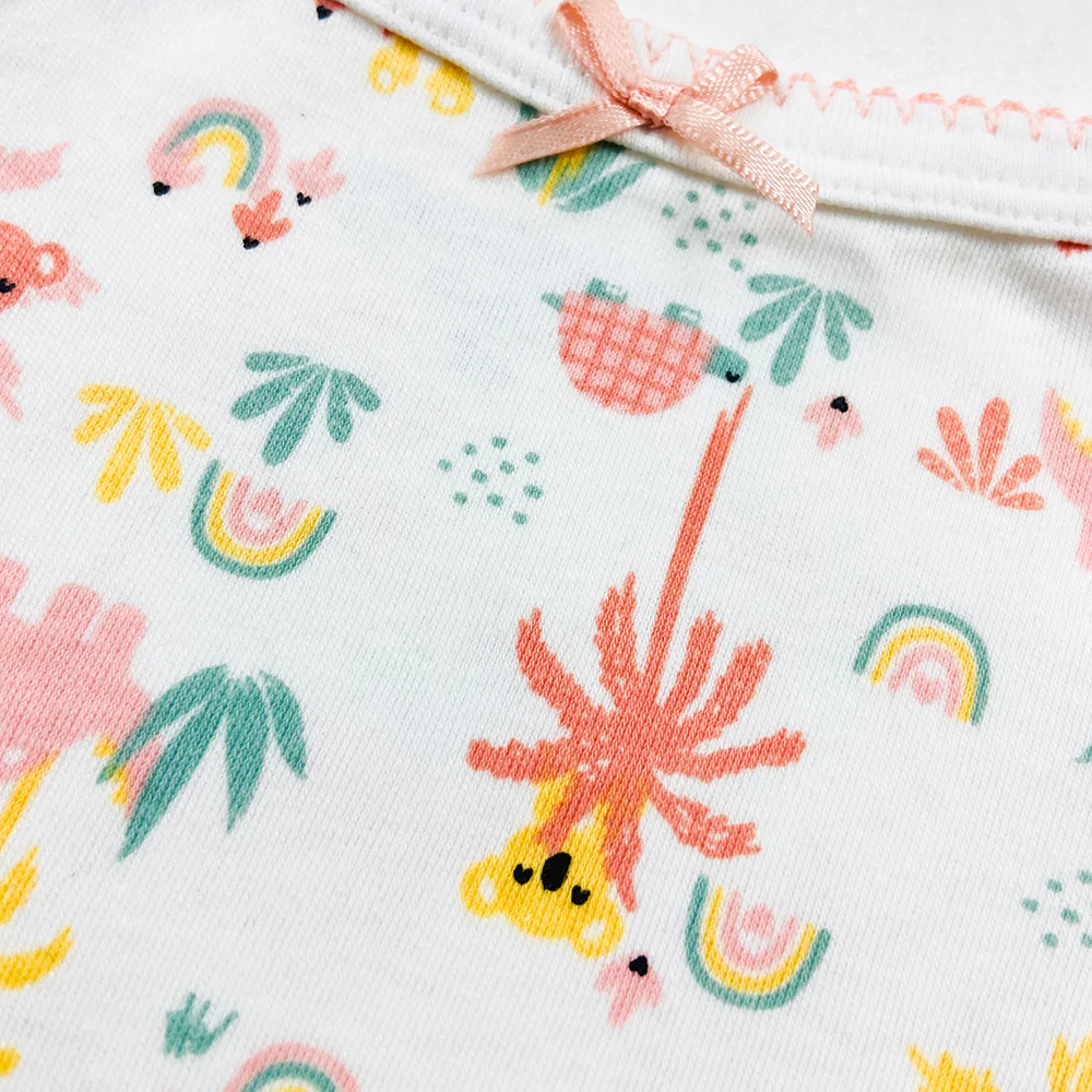 Infant and Toddler Baby Sleeveless Cotton Romper Bodysuit - Image 25
