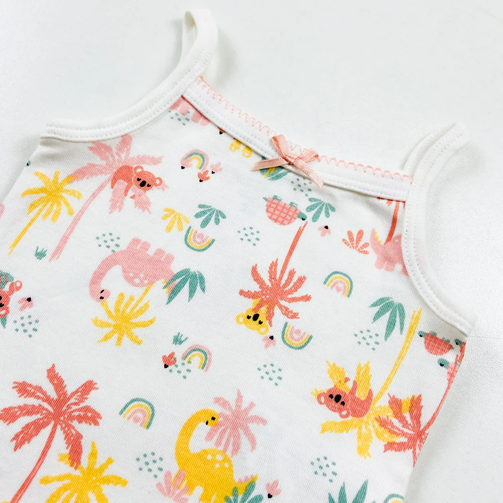 Infant and Toddler Baby Sleeveless Cotton Romper Bodysuit - Image 28
