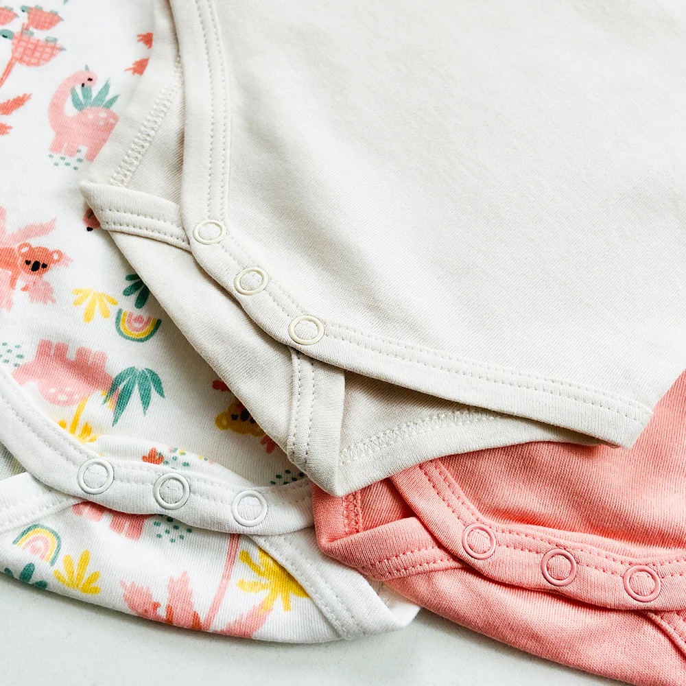 Infant and Toddler Baby Sleeveless Cotton Romper Bodysuit - Image 4