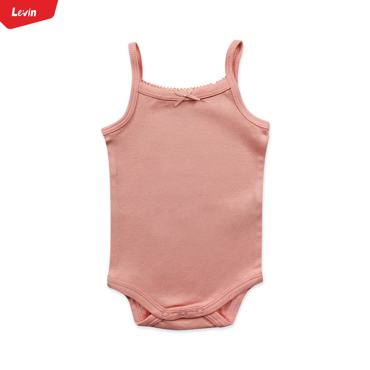 Infant and Toddler Baby Sleeveless Cotton Romper Bodysuit - Image 8