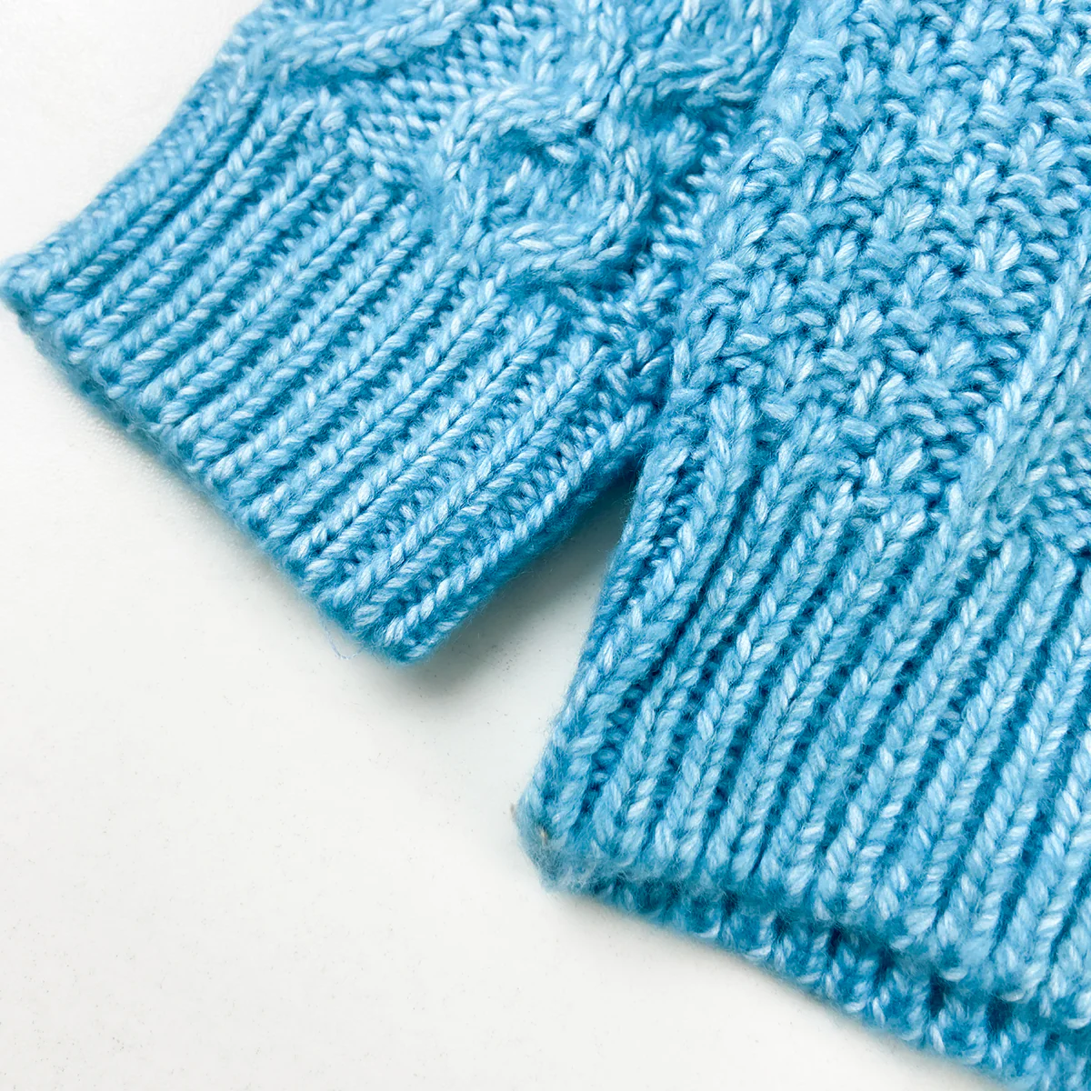 Kids Cable Knit Soft Cotton Cardigan Sweater - Image 16