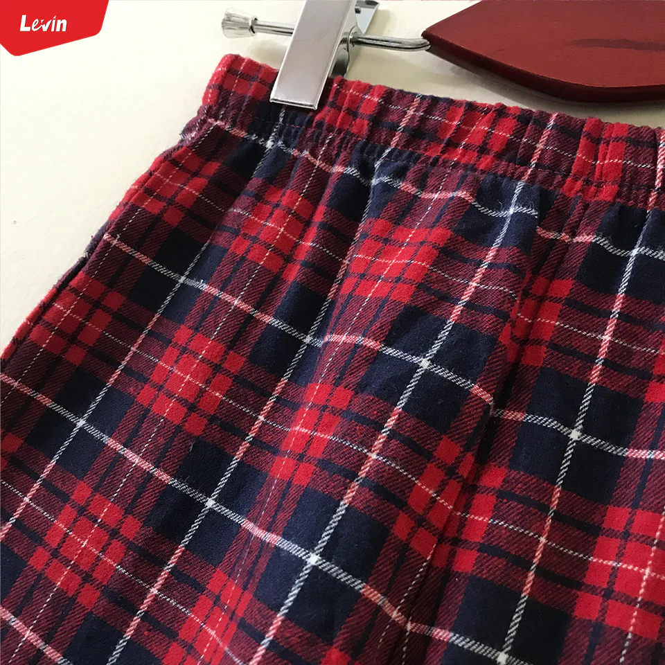 Kids Cotton Flannel Soft Brushed Lounge Pajama Pants - Image 5
