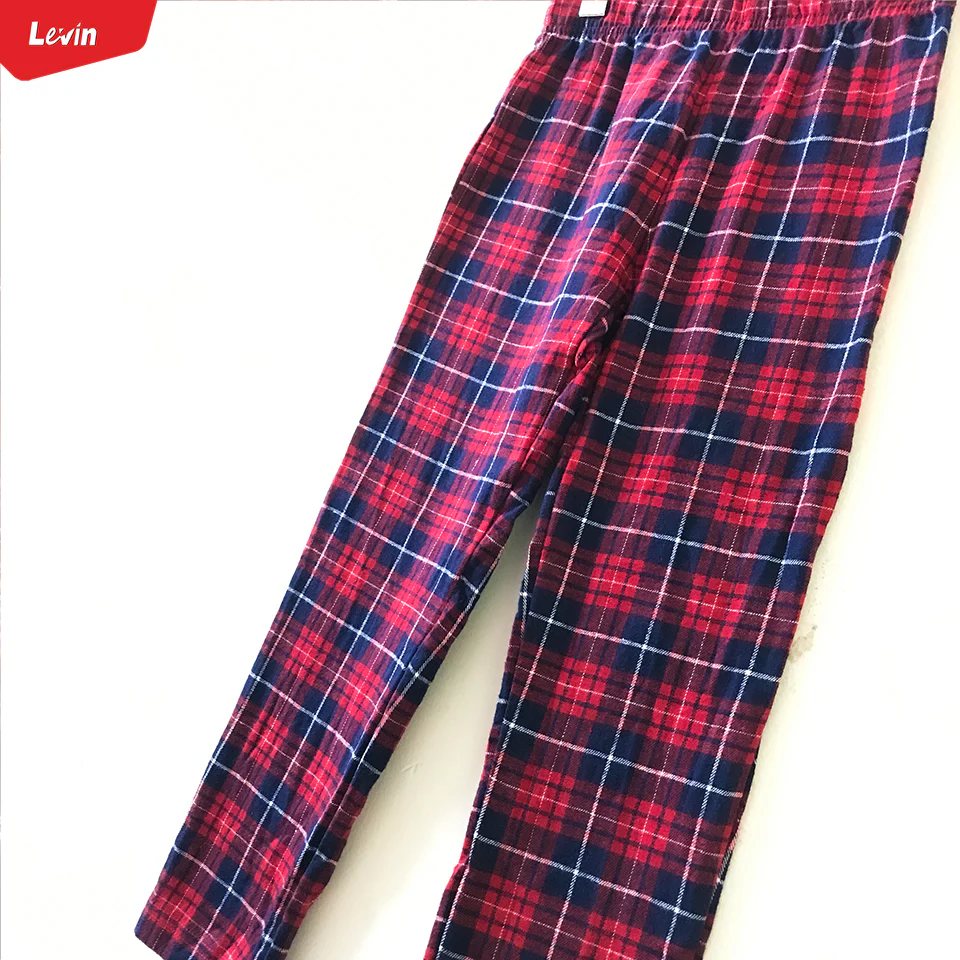 Kids Cotton Flannel Soft Brushed Lounge Pajama Pants - Image 6