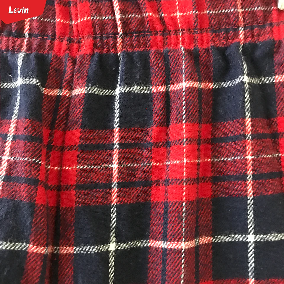 Kids Cotton Flannel Soft Brushed Lounge Pajama Pants - Image 7
