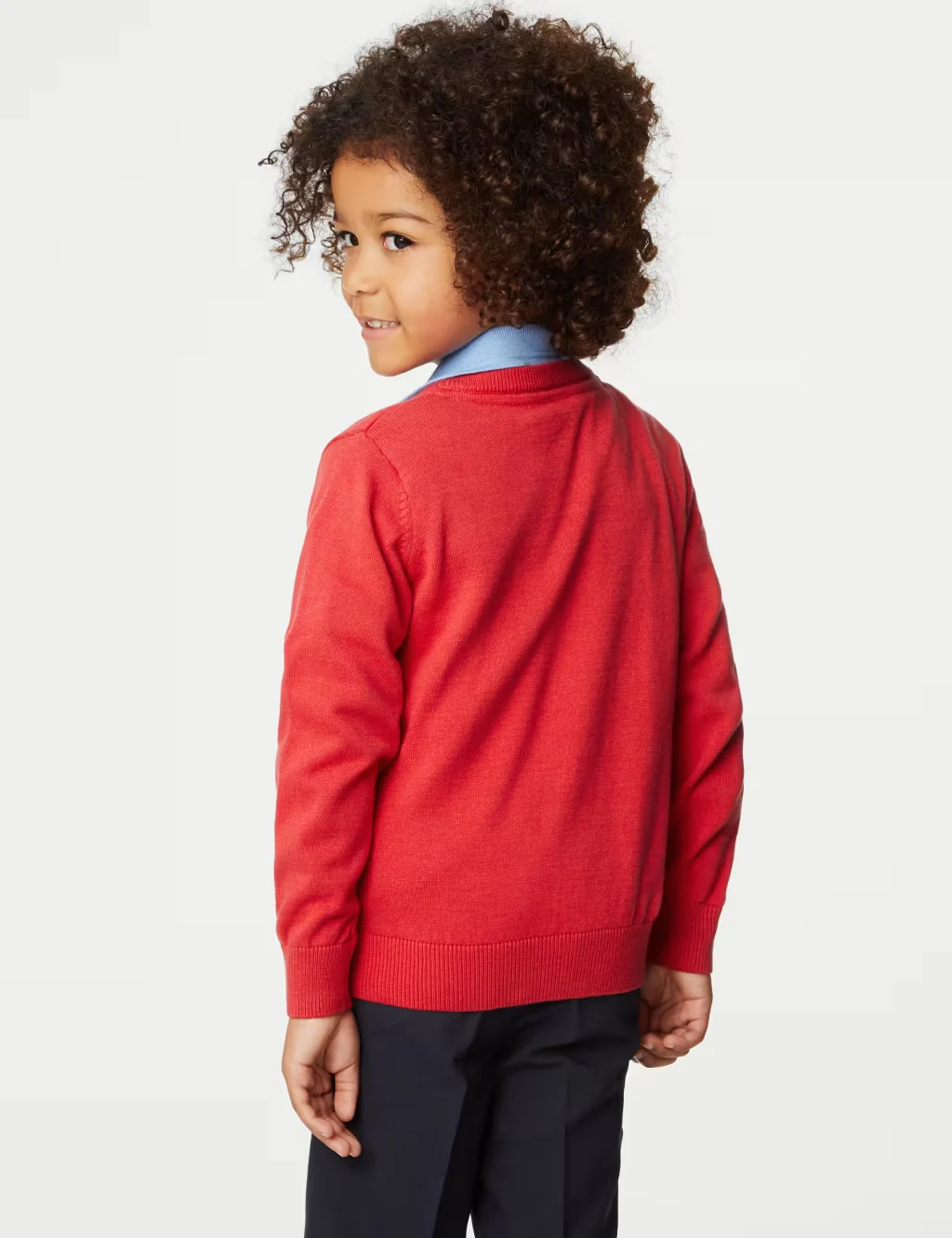 Kids Cotton School Jumper Sweater (4-14 Yrs) - Image 14
