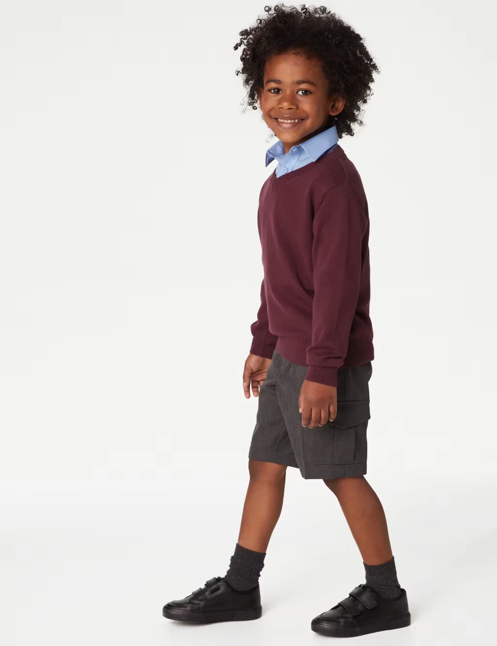 Kids Cotton School Jumper Sweater (4-14 Yrs) - Image 16