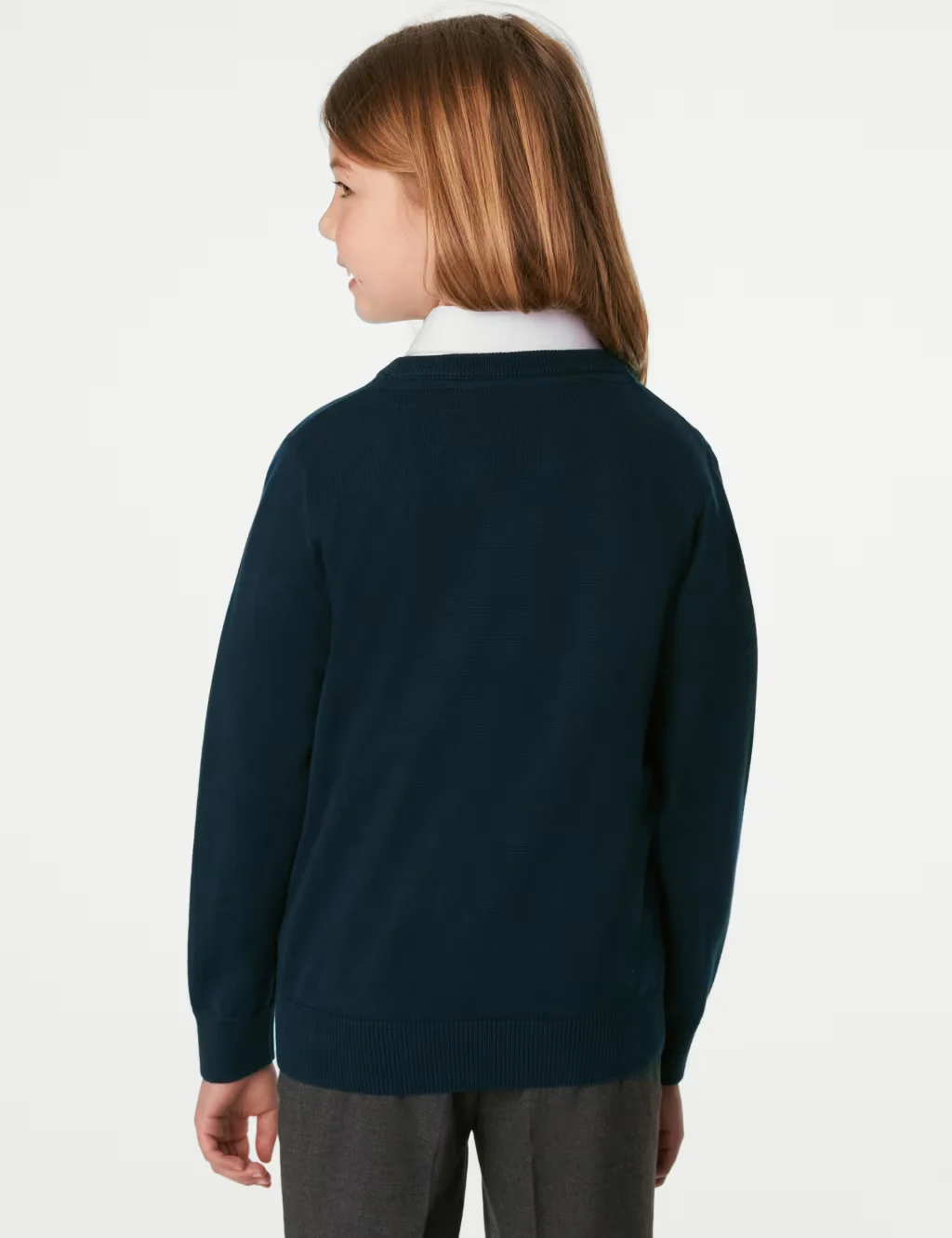 Kids Cotton School Jumper Sweater (4-14 Yrs) - Image 17
