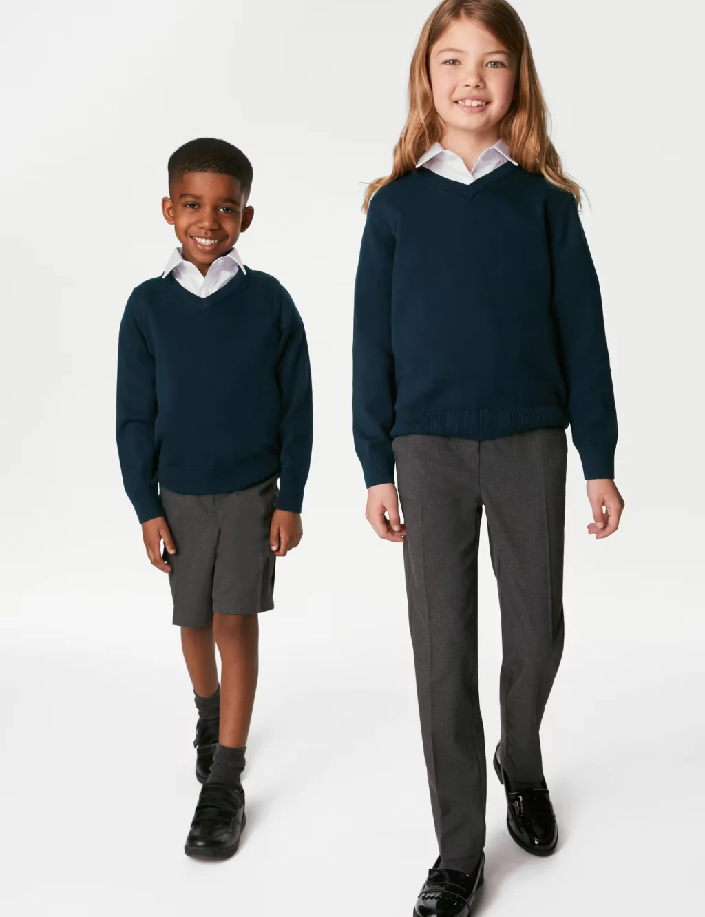 Kids Cotton School Jumper Sweater (4-14 Yrs) - Image 18