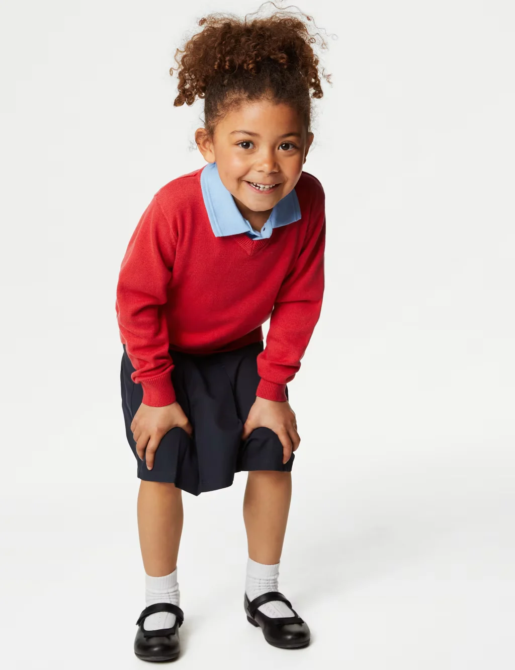 Kids Cotton School Jumper Sweater (4-14 Yrs) - Image 19