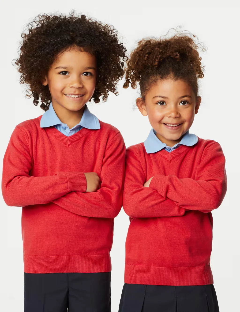 Kids Cotton School Jumper Sweater (4-14 Yrs) - Image 21