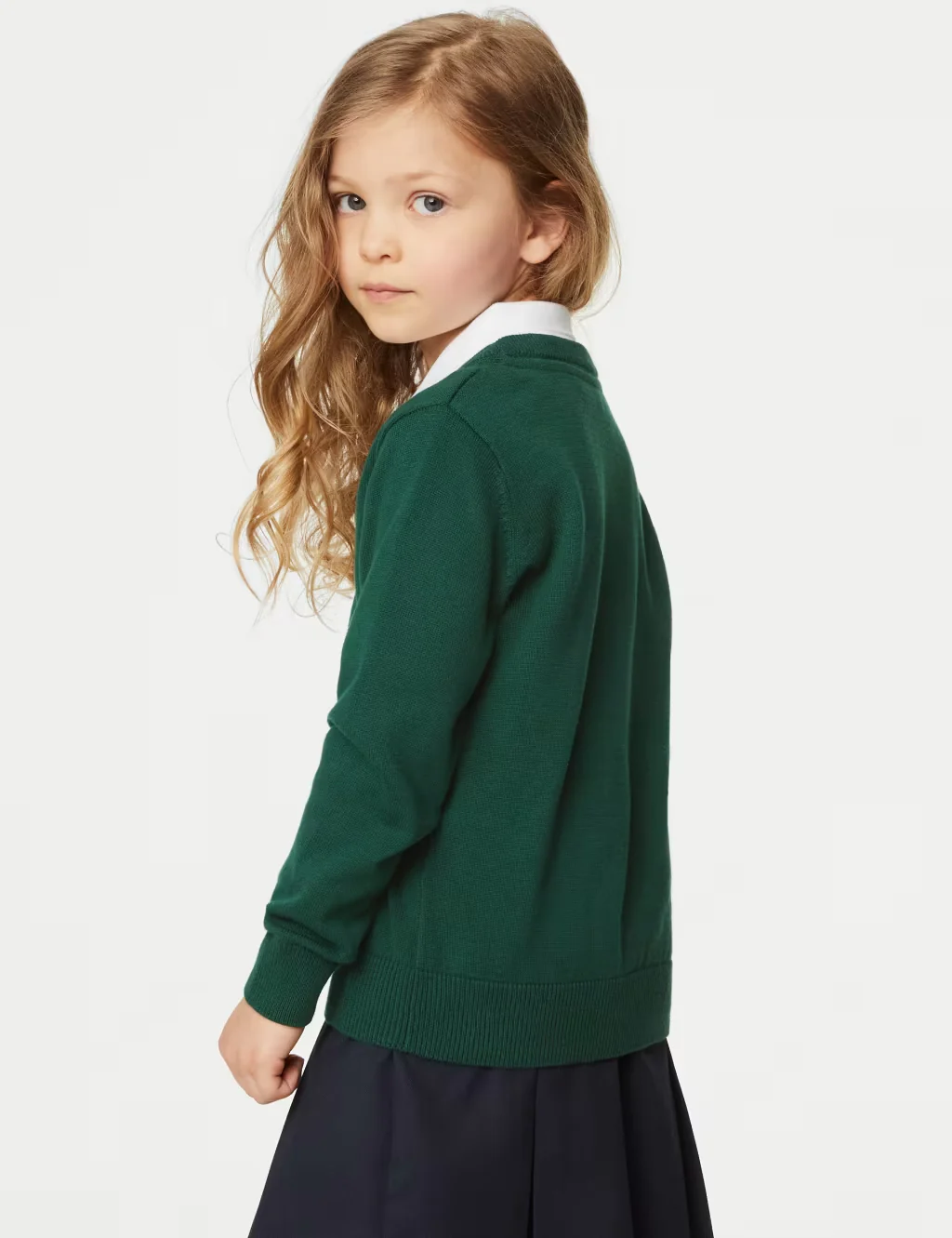 Kids Cotton School Jumper Sweater (4-14 Yrs) - Image 22