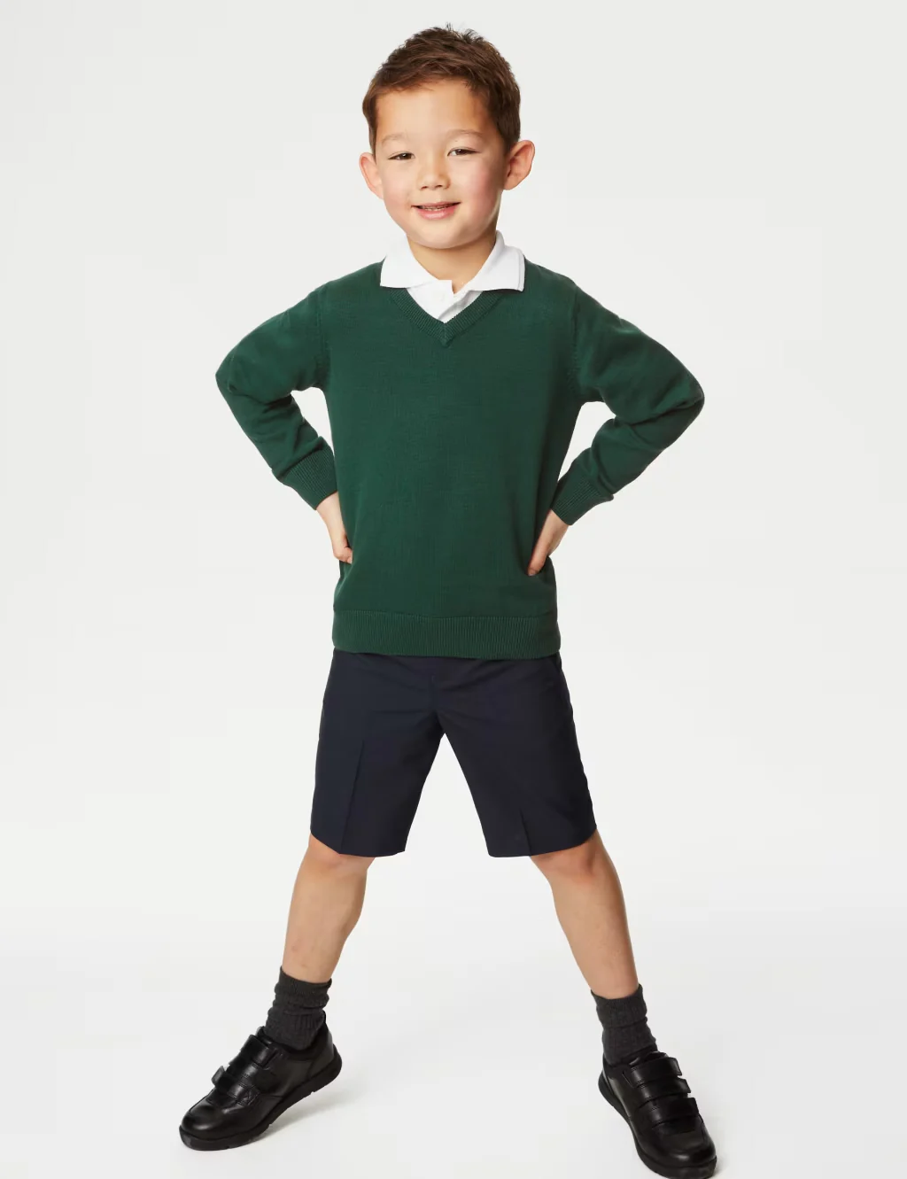 Kids Cotton School Jumper Sweater (4-14 Yrs) - Image 23