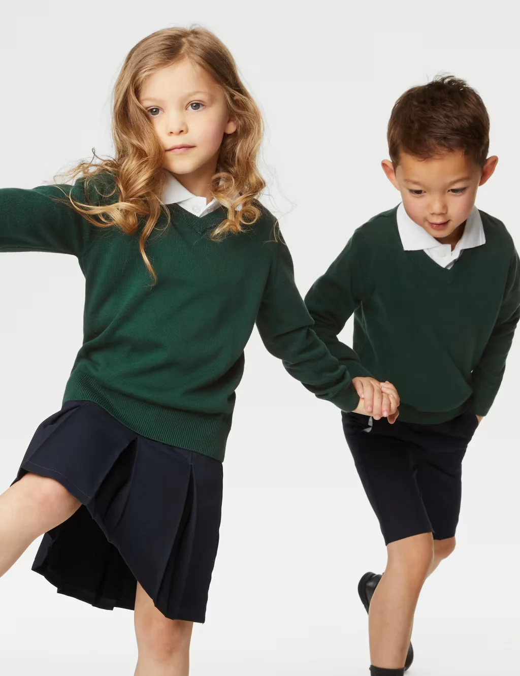 Kids Cotton School Jumper Sweater (4-14 Yrs) - Image 24