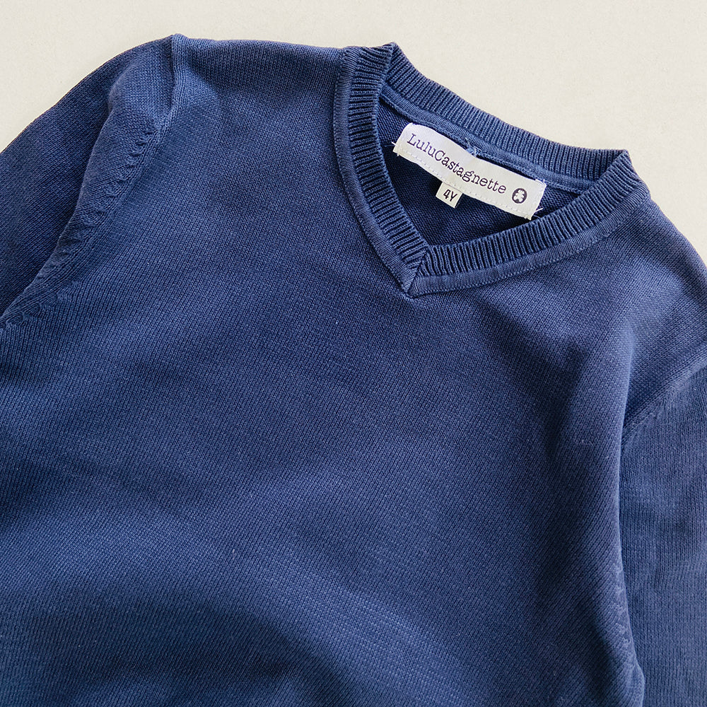 Kids Cotton School Jumper Sweater (4-14 Yrs) - Image 26