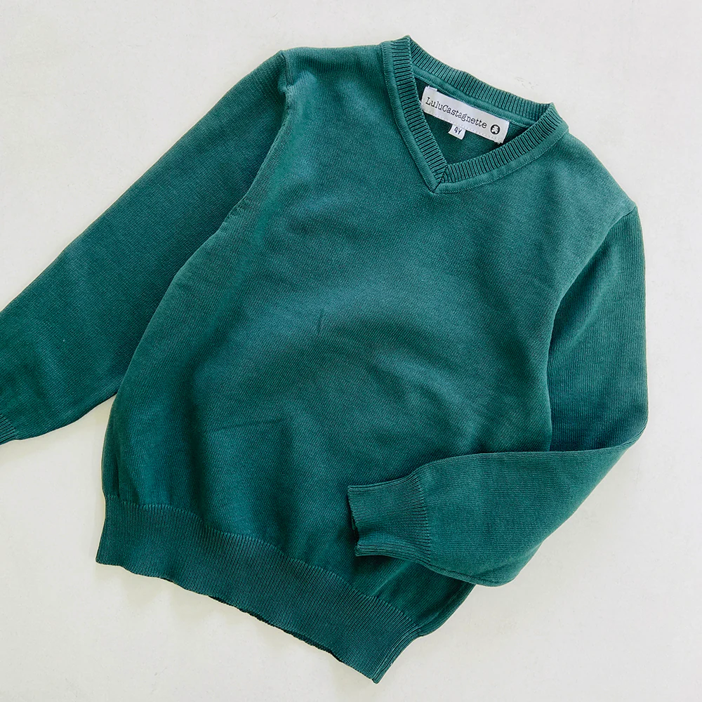 Kids Cotton School Jumper Sweater (4-14 Yrs) - Image 28