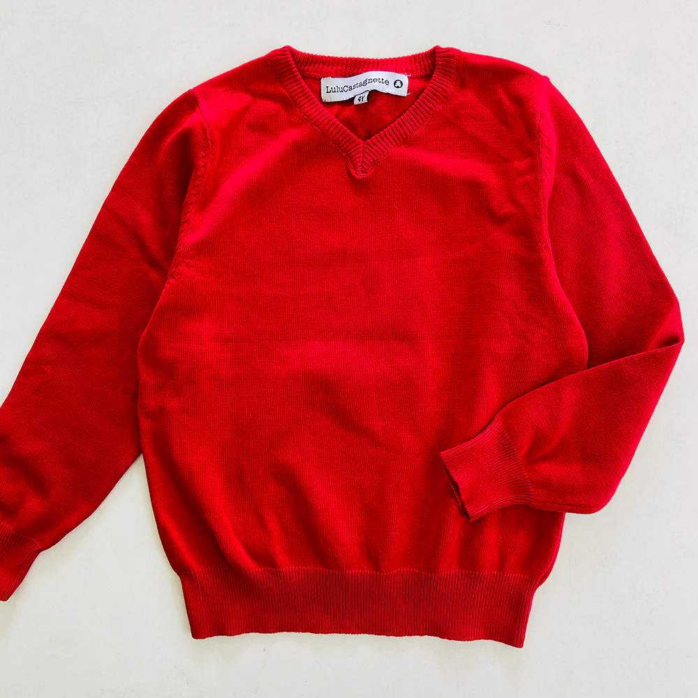 Kids Cotton School Jumper Sweater (4-14 Yrs) - Image 30