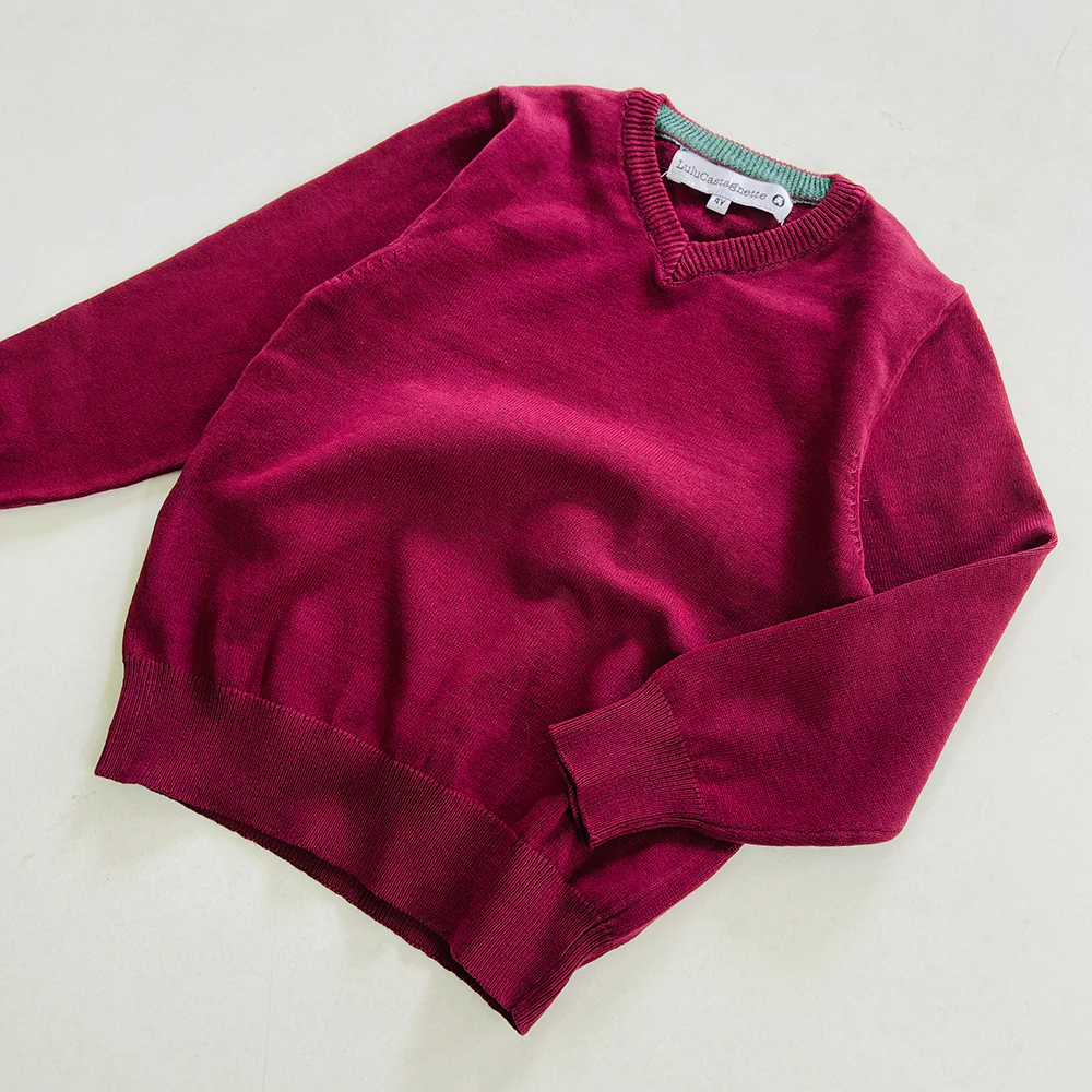 Kids Cotton School Jumper Sweater (4-14 Yrs) - Image 4