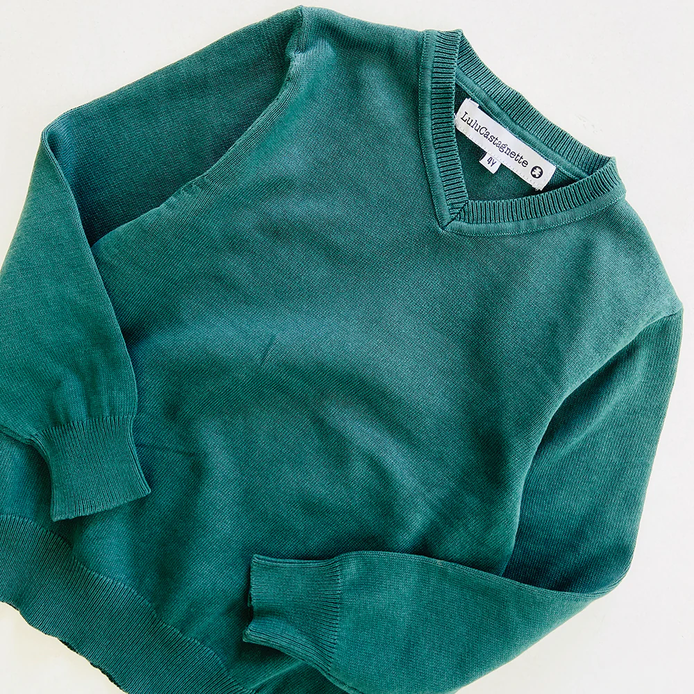 Kids Cotton School Jumper Sweater (4-14 Yrs) - Image 5