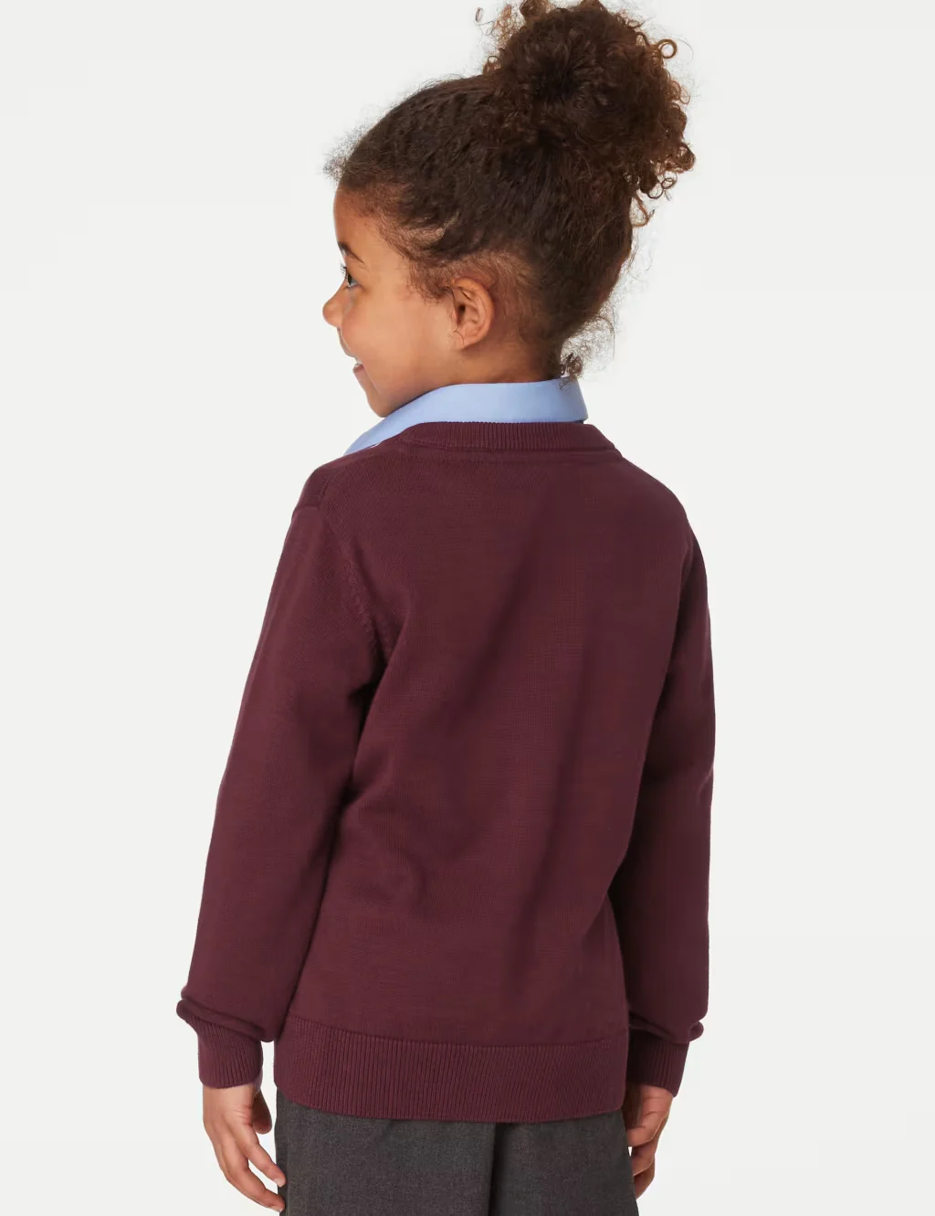 Kids Cotton School Jumper Sweater (4-14 Yrs) - Image 8