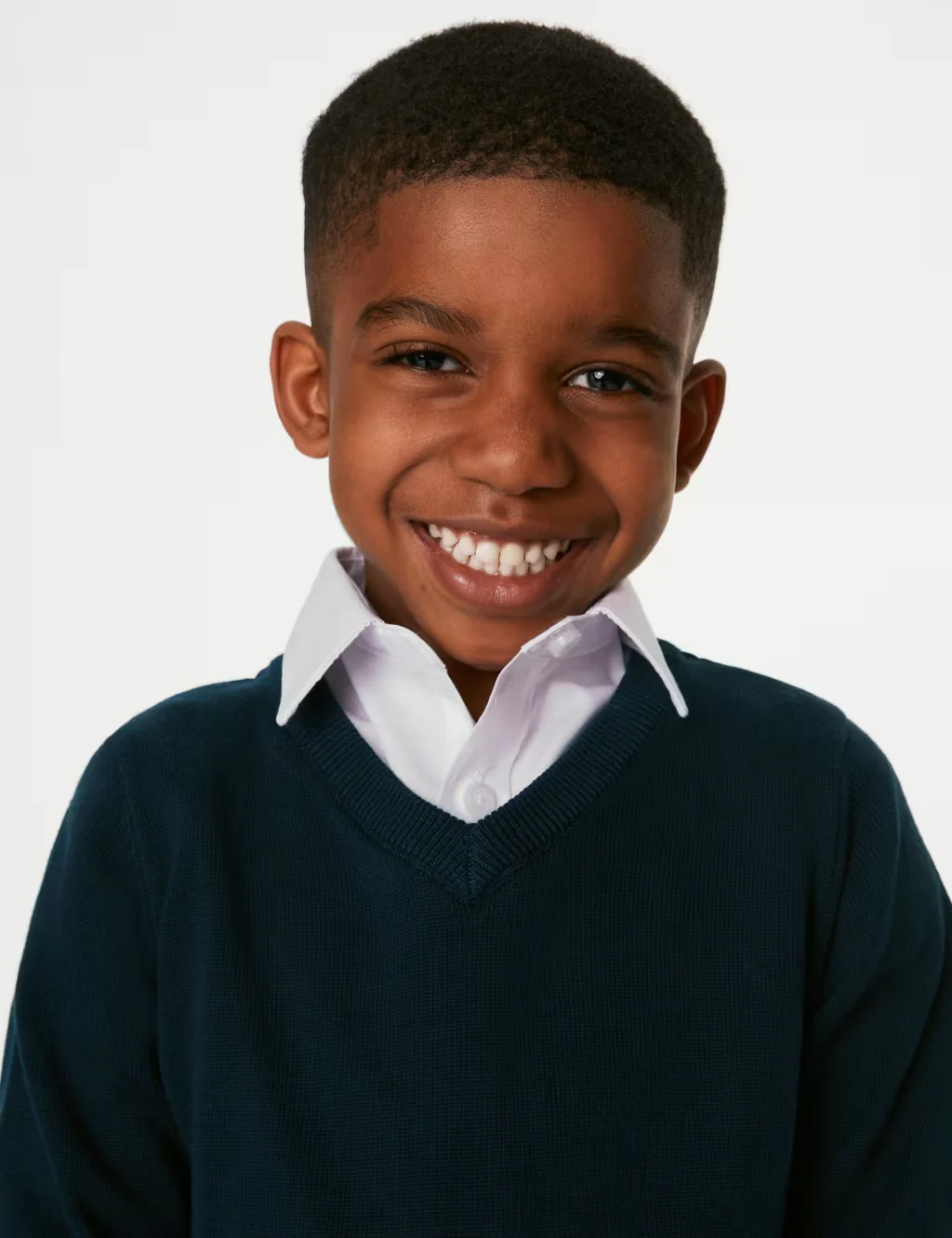 Kids Cotton School Jumper Sweater (4-14 Yrs) - Image 9